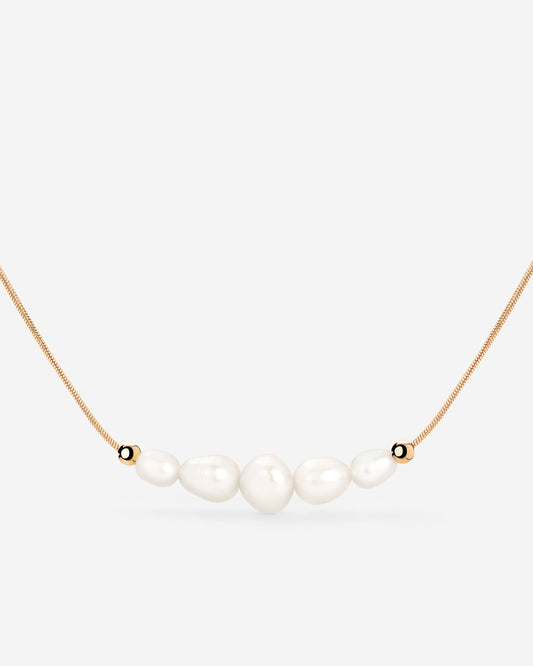 Pearlessence Choker Roségold