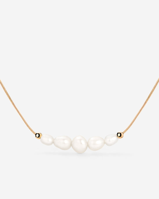 Pearlessence Choker Roségold