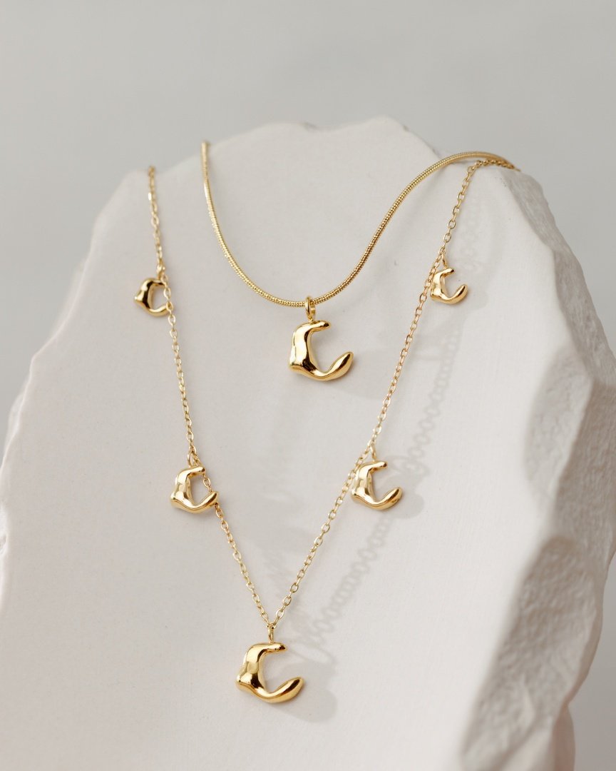 Vivid Visavie Choker Gold