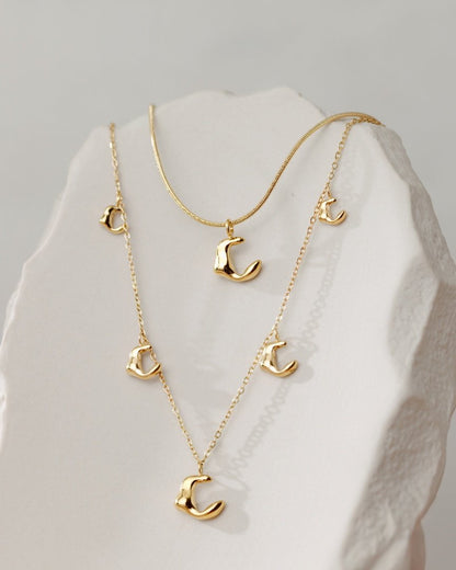 Vivid Visavie Choker Gold