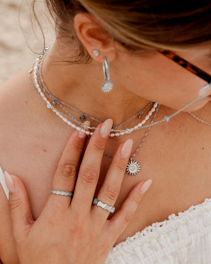 Lua Love Ring Silber