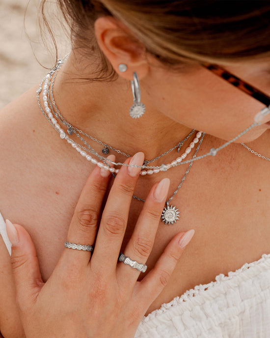 Lua Love Ring Silber