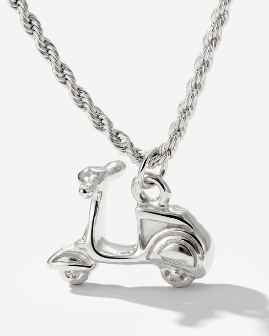 Voyage Necklace Silber