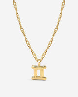 Gemini Bubble Necklace Gold