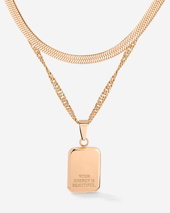 Your energy is beautiful Bundle Roségold