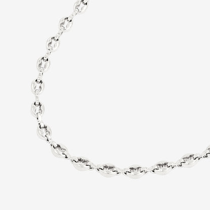 Gracy Necklace Silber