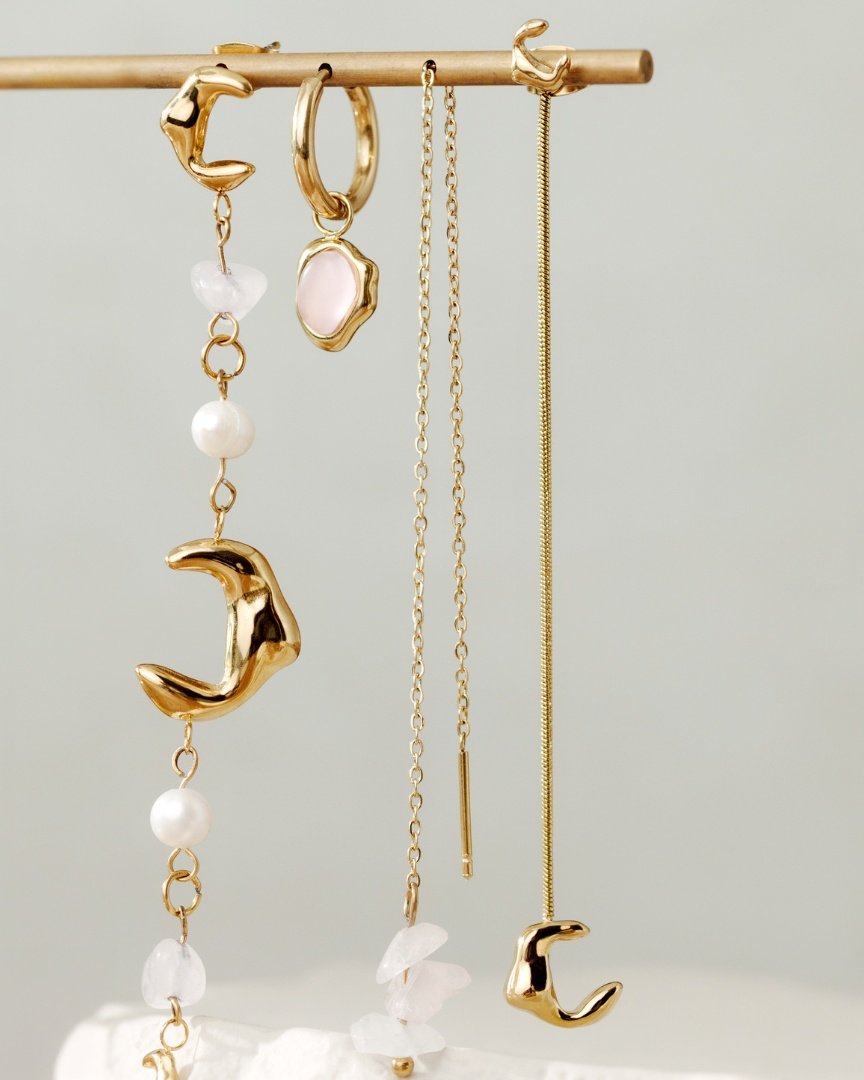 Nourishing Nilanda Earrings Gold