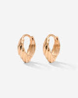 Mini Twist Hoops Roségold