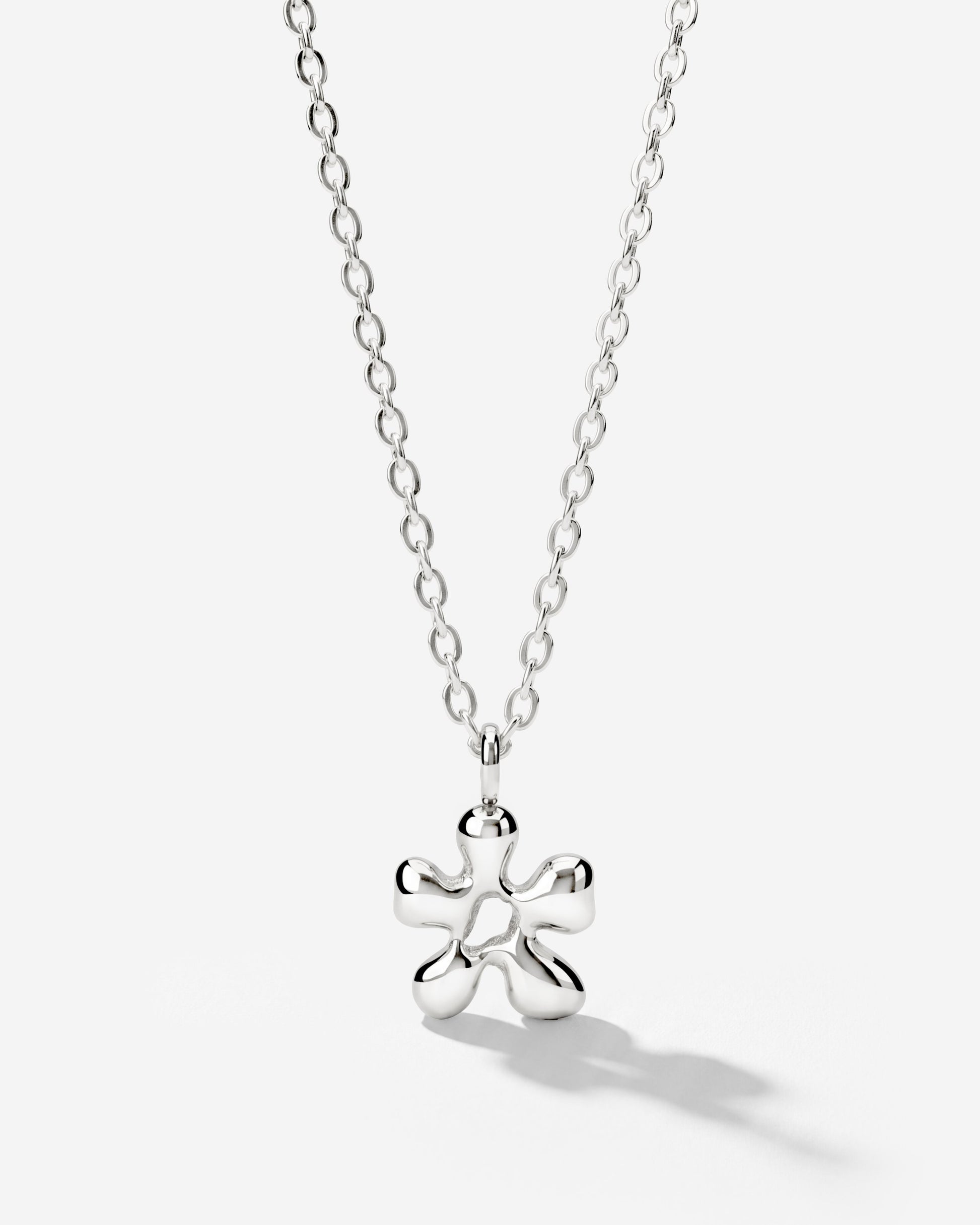 Melting Flower Necklace