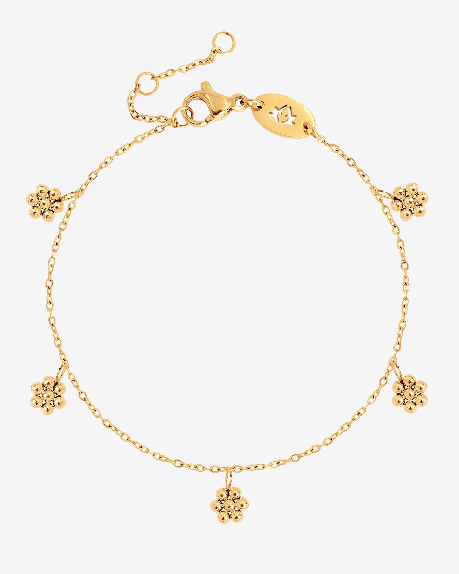 Blooming Anklet Gold