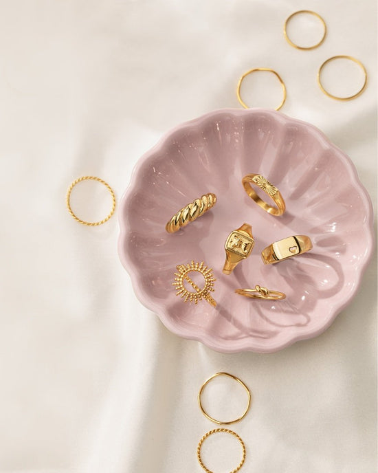 Rise & Shine Ring Gold