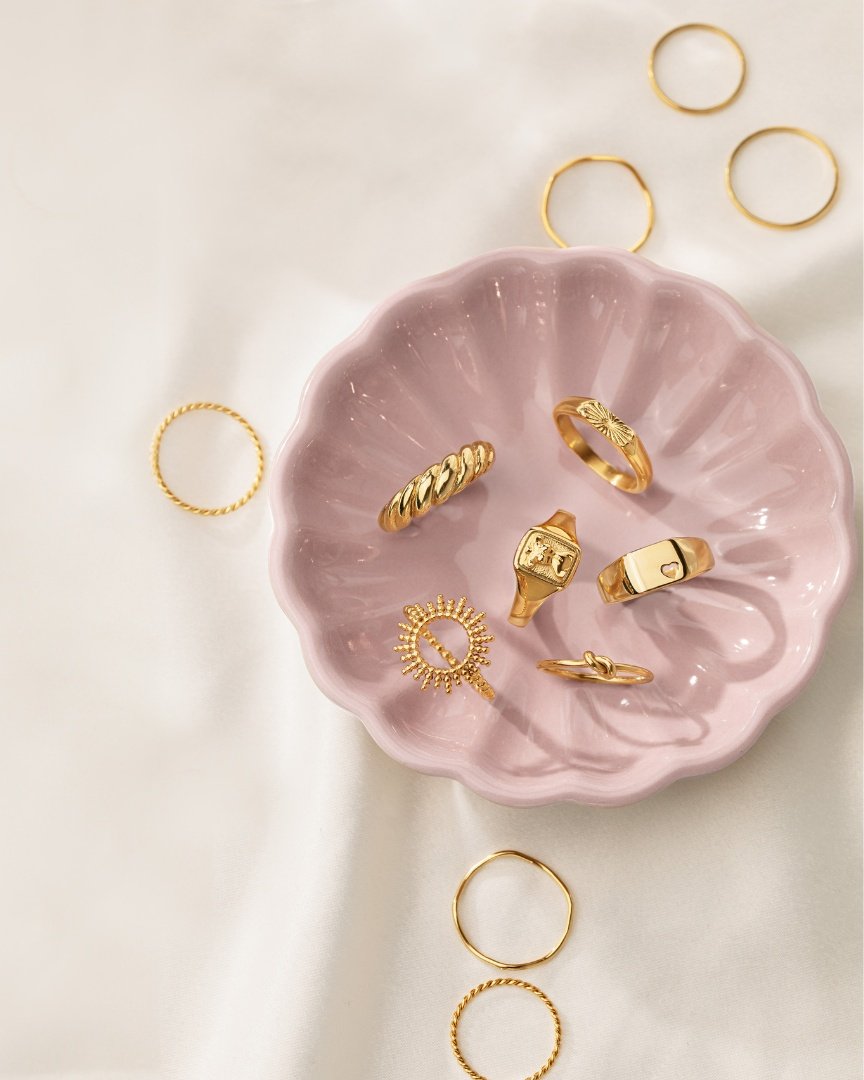 Rise & Shine Anello Oro