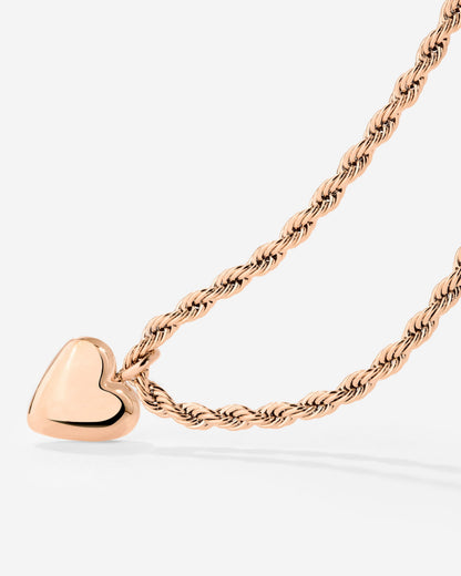 Sweetieheart Necklace Roségold