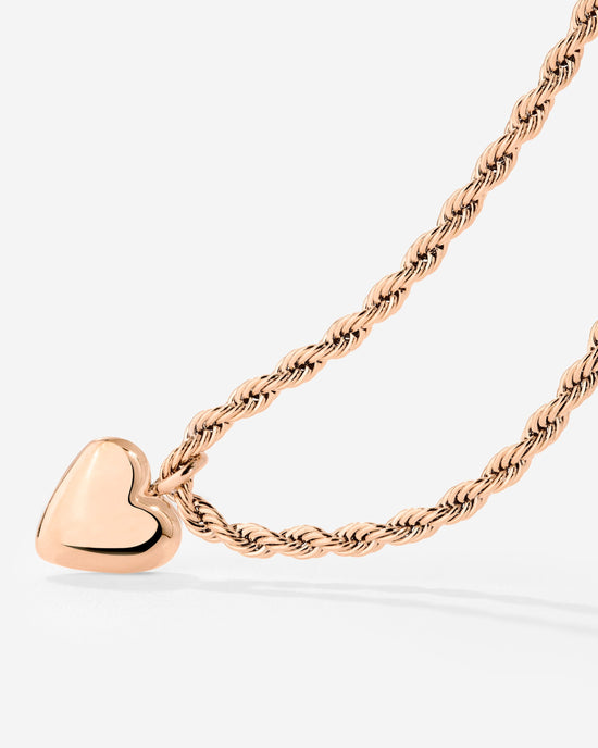 Sweetieheart Necklace Roségold