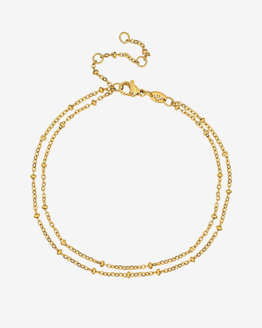 Puebla Anklet Gold