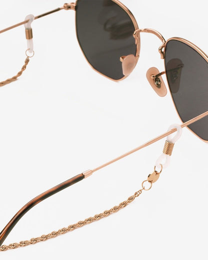 Olas Sunglasses Chain Roségold