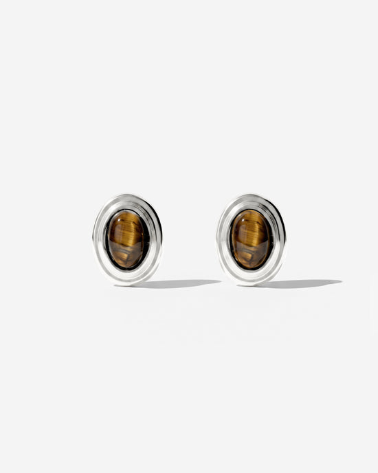 Hazel Glow Studs