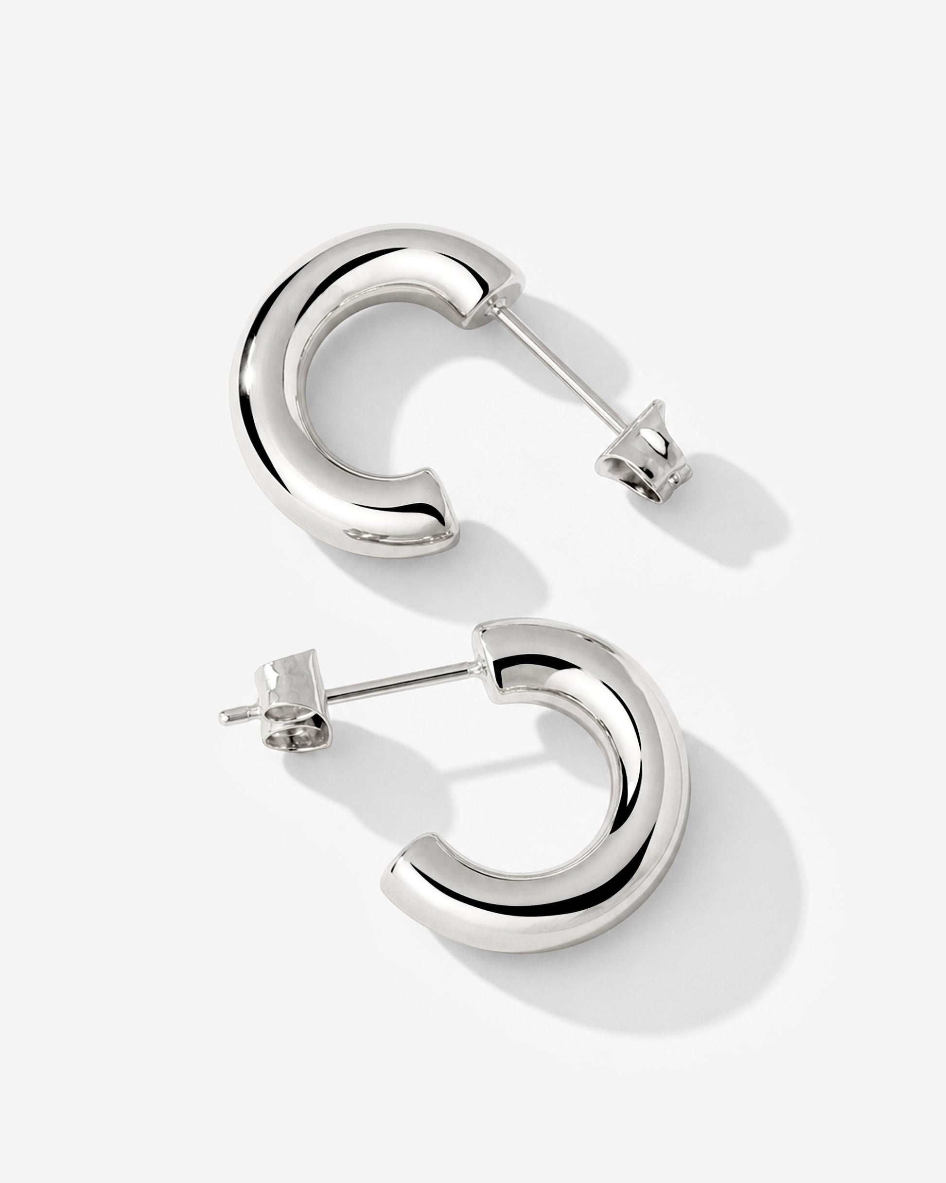 Inner Light Hoop Studs