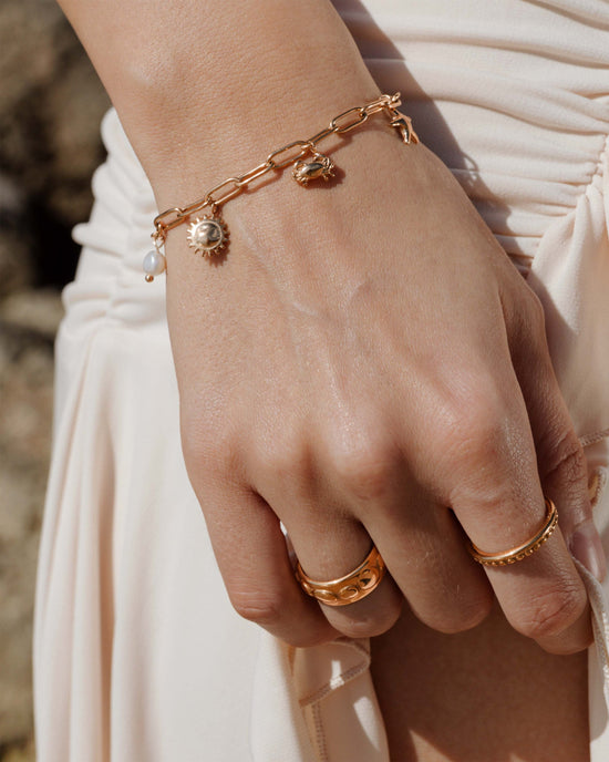 Seaside Treasures Bracelet Roségold