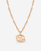 Cancer Bubble Necklace Roségold