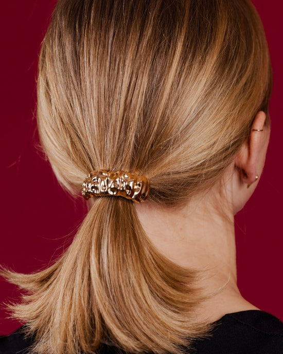 Crinkled Hair Tie