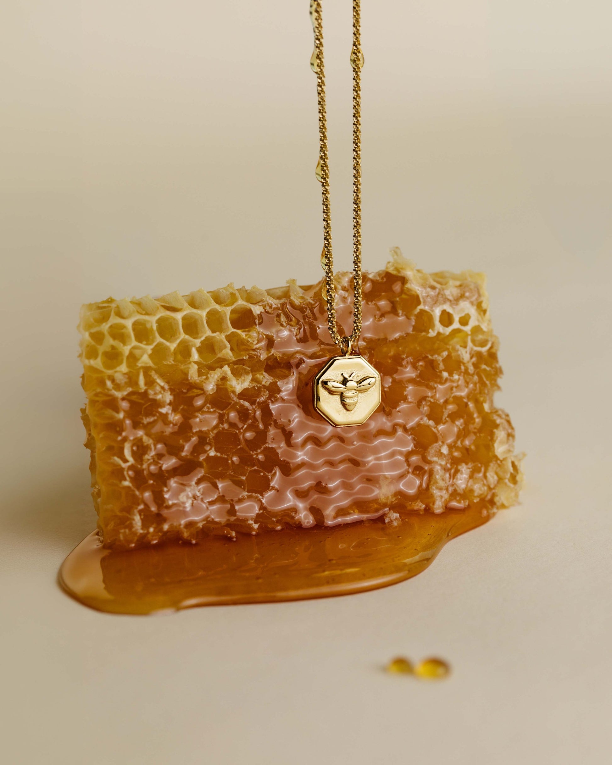 Bee Necklace