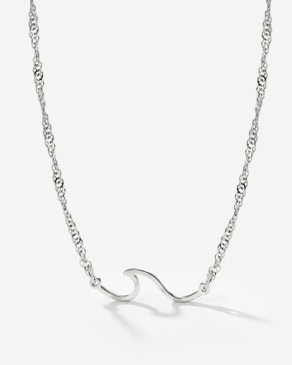 Wavey Necklace