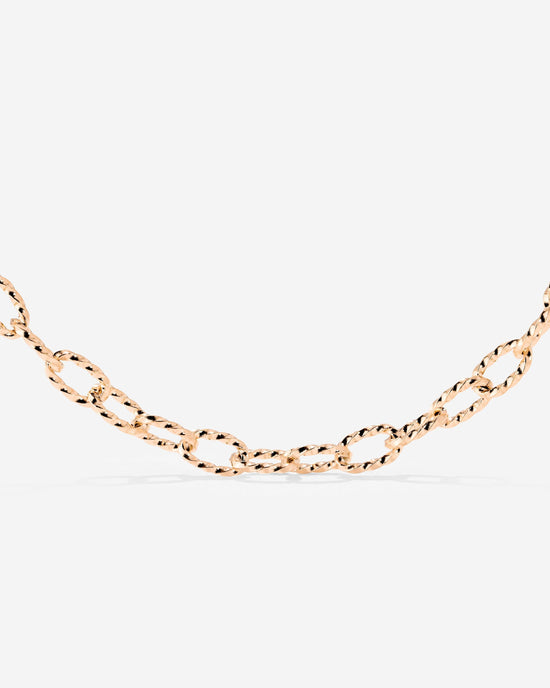Fantasy Chain Necklace Roségold