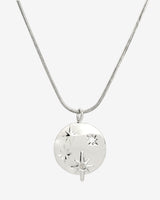 Shiny Stars Necklace Silber