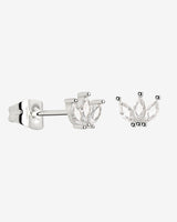 Royalty Studs Silber