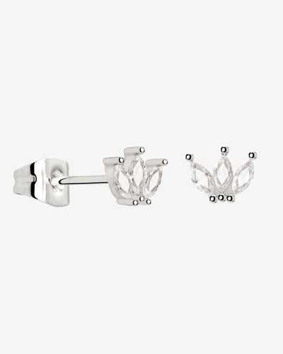 Royalty Studs Silber