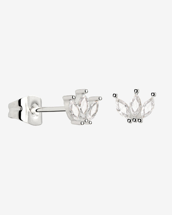Royalty Studs Silber