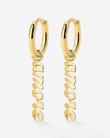 Amore puro Hoop Set Small Gold