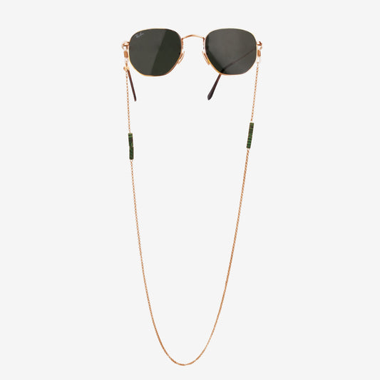 Palmera Sunglasses Chain Roségold