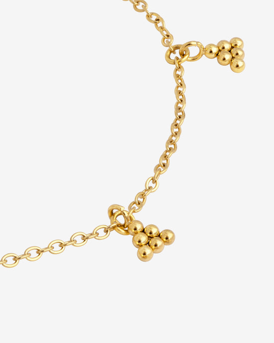 Tiny Beads Bracelet Gold