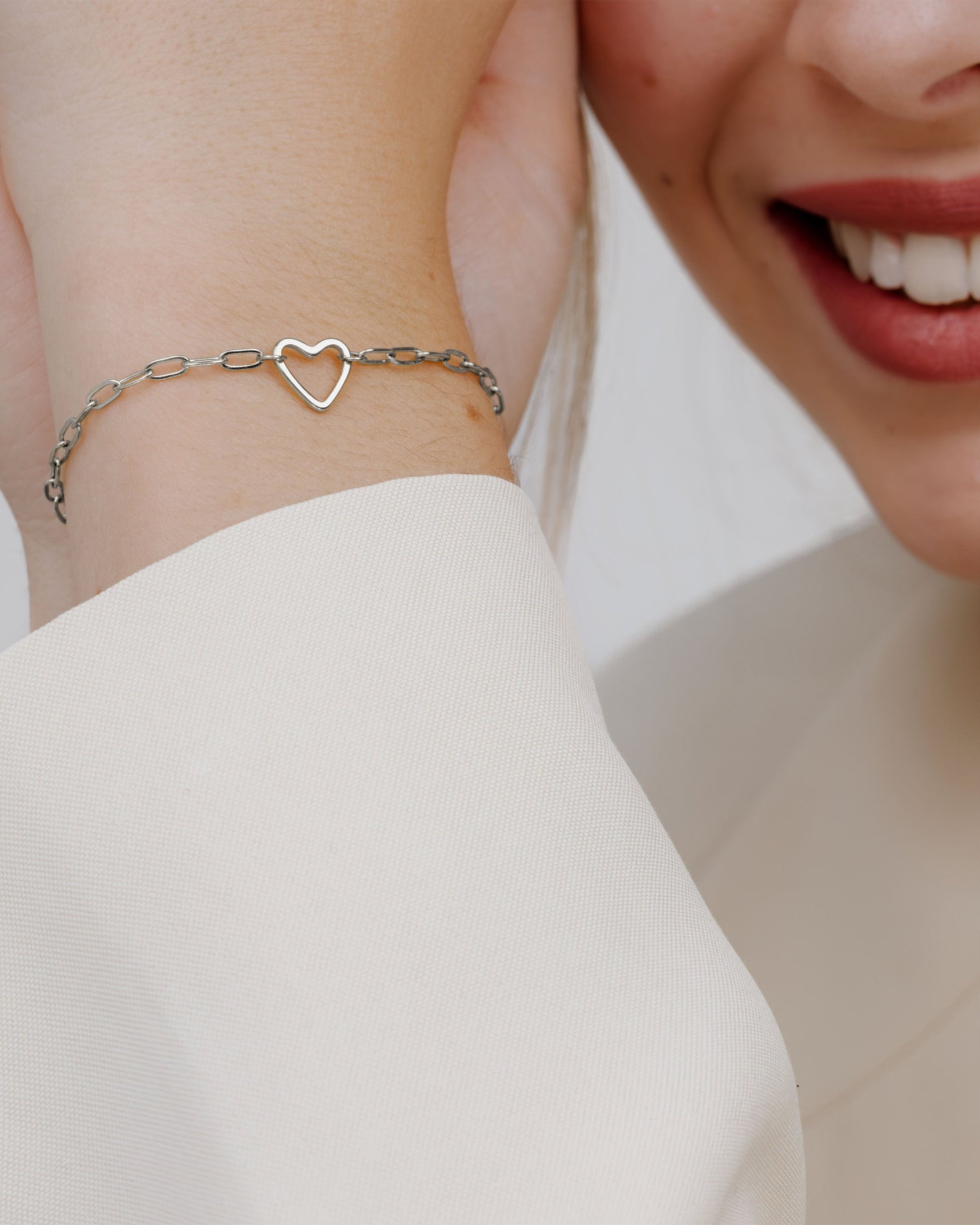 Loving Heart Bracelet Silber