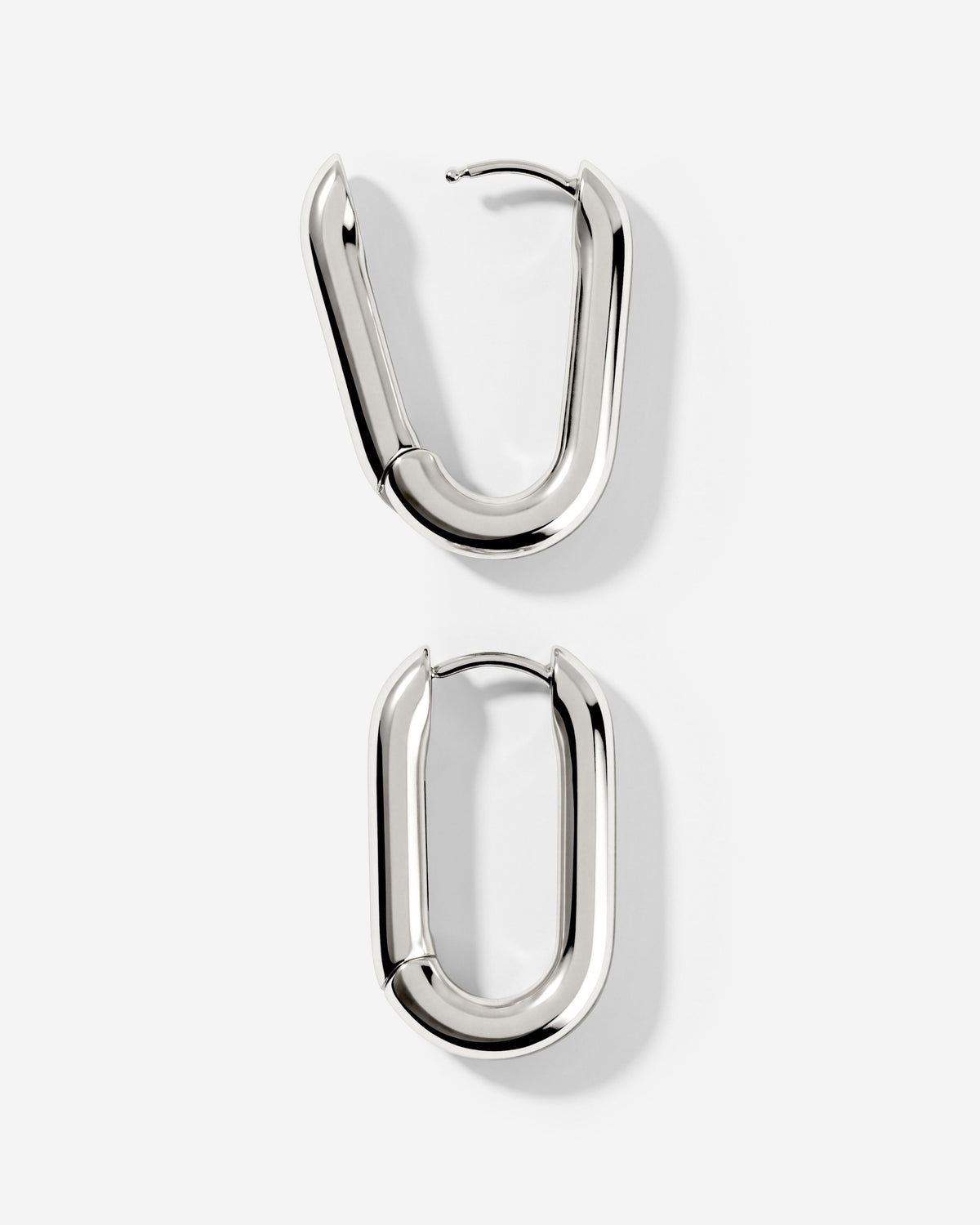 Chunky Oval Hoops Small