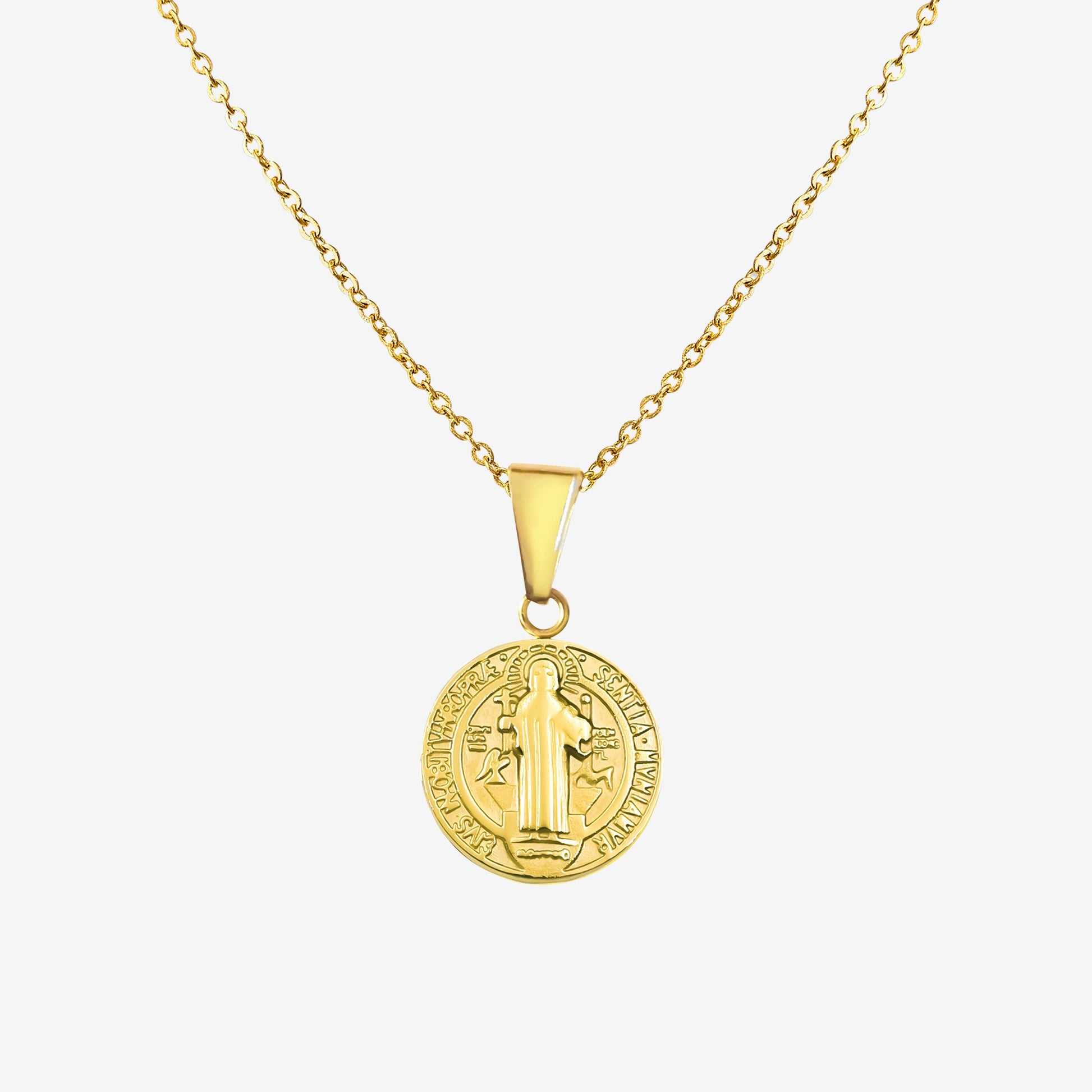San Andrés Necklace Gold