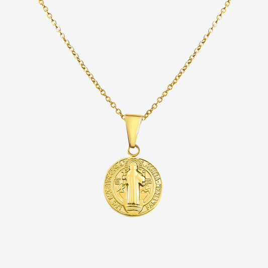 San Andrés Necklace Gold