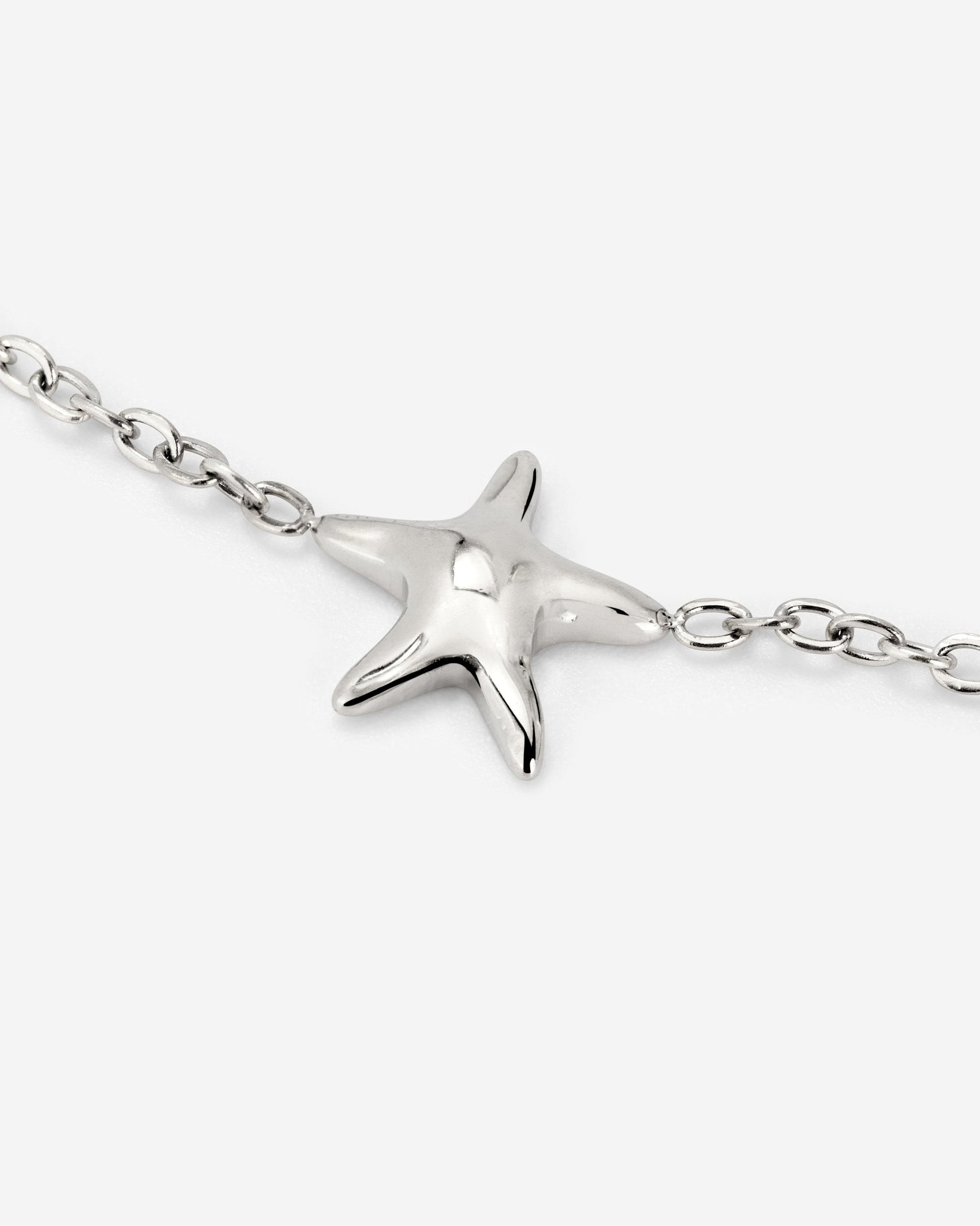 Sea Star Bracelet Silber