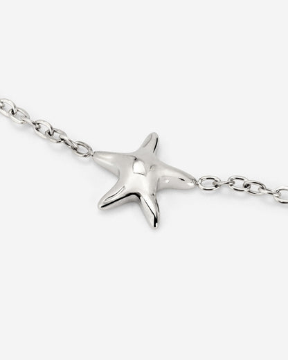 Sea Star Bracelet Silber