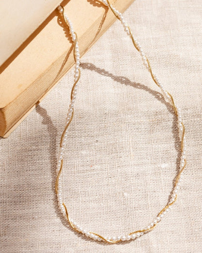 Infinite Bonding Necklace Gold