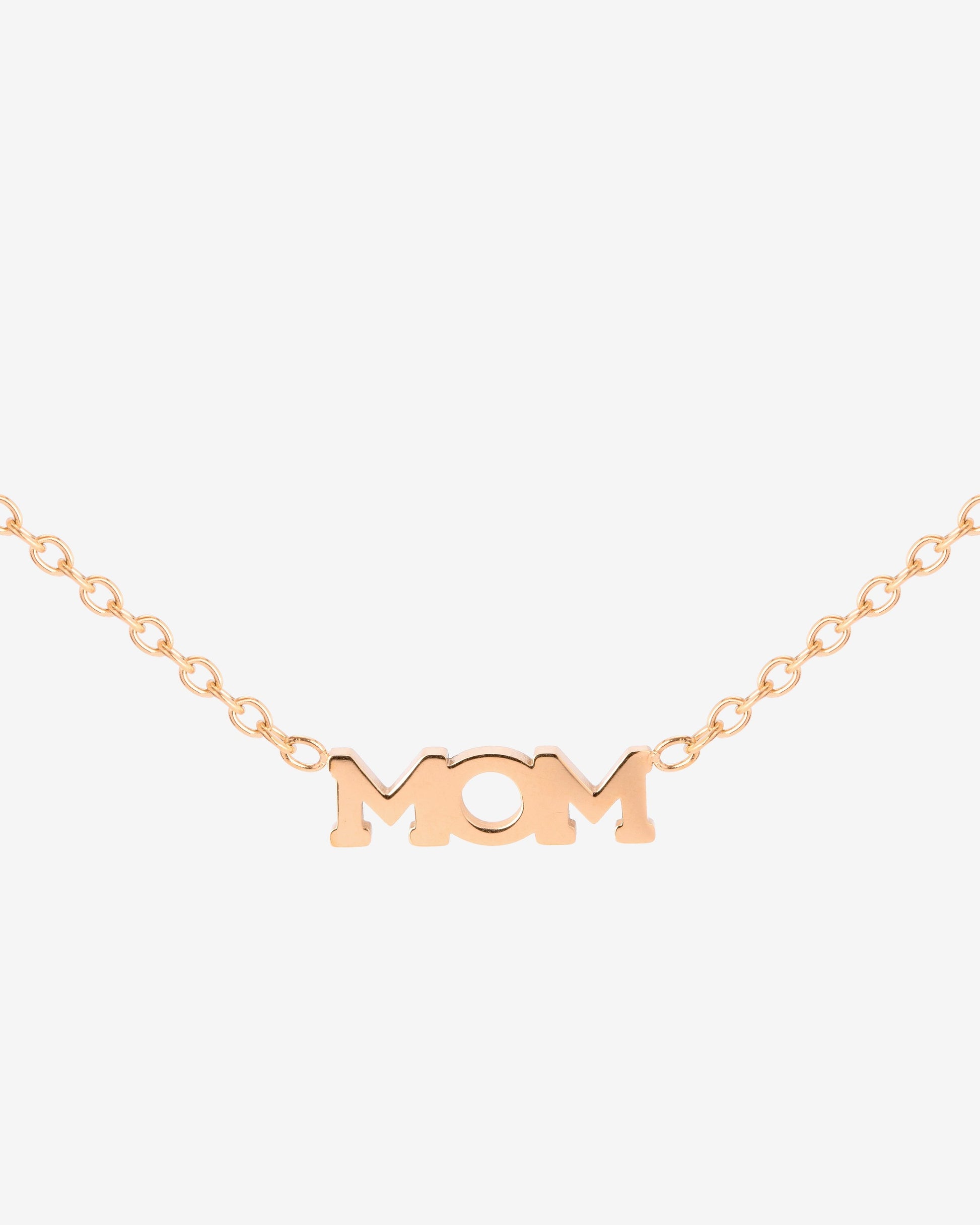 Mom Forever Necklace Roségold