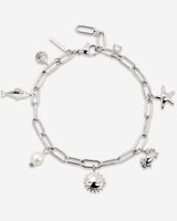 Seaside Treasures Bracelet Silber