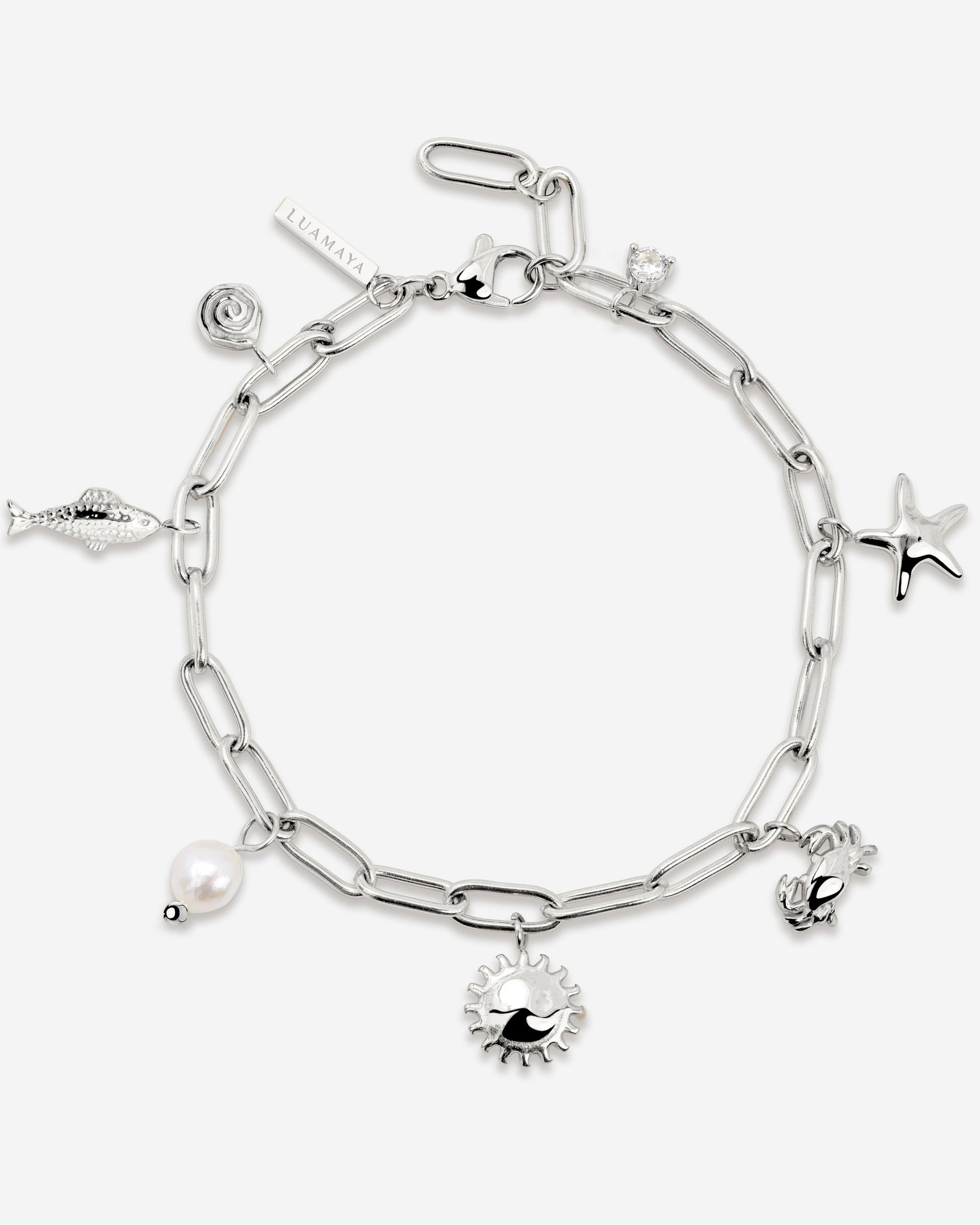 Seaside Treasures Bracelet Silber