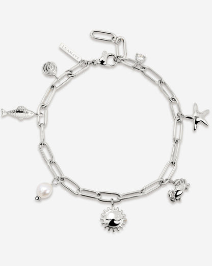 Seaside Treasures Bracelet Silber