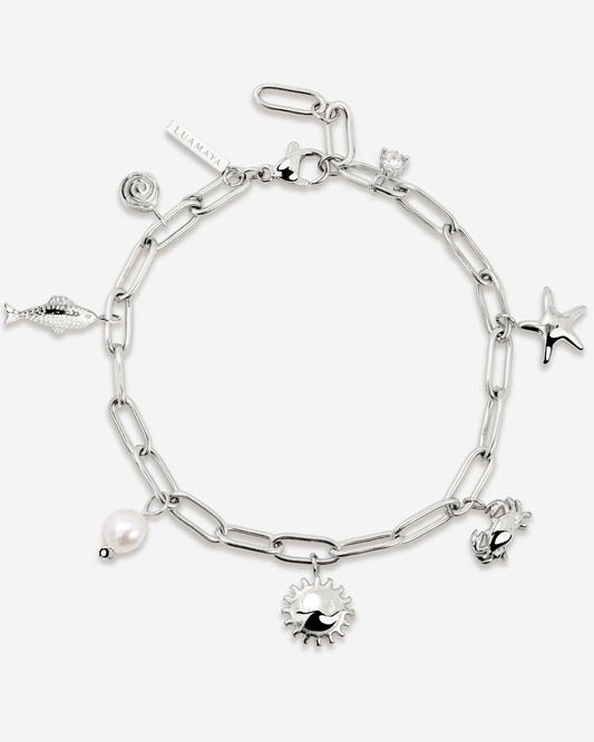 Seaside Treasures Bracelet Silber