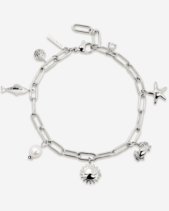 Seaside Treasures Bracelet Silber
