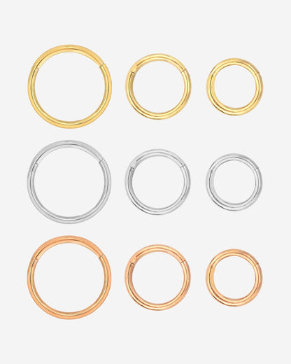 Basic und Twisted Click Piercing Bundle