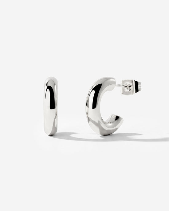 Inner Light Hoop Studs